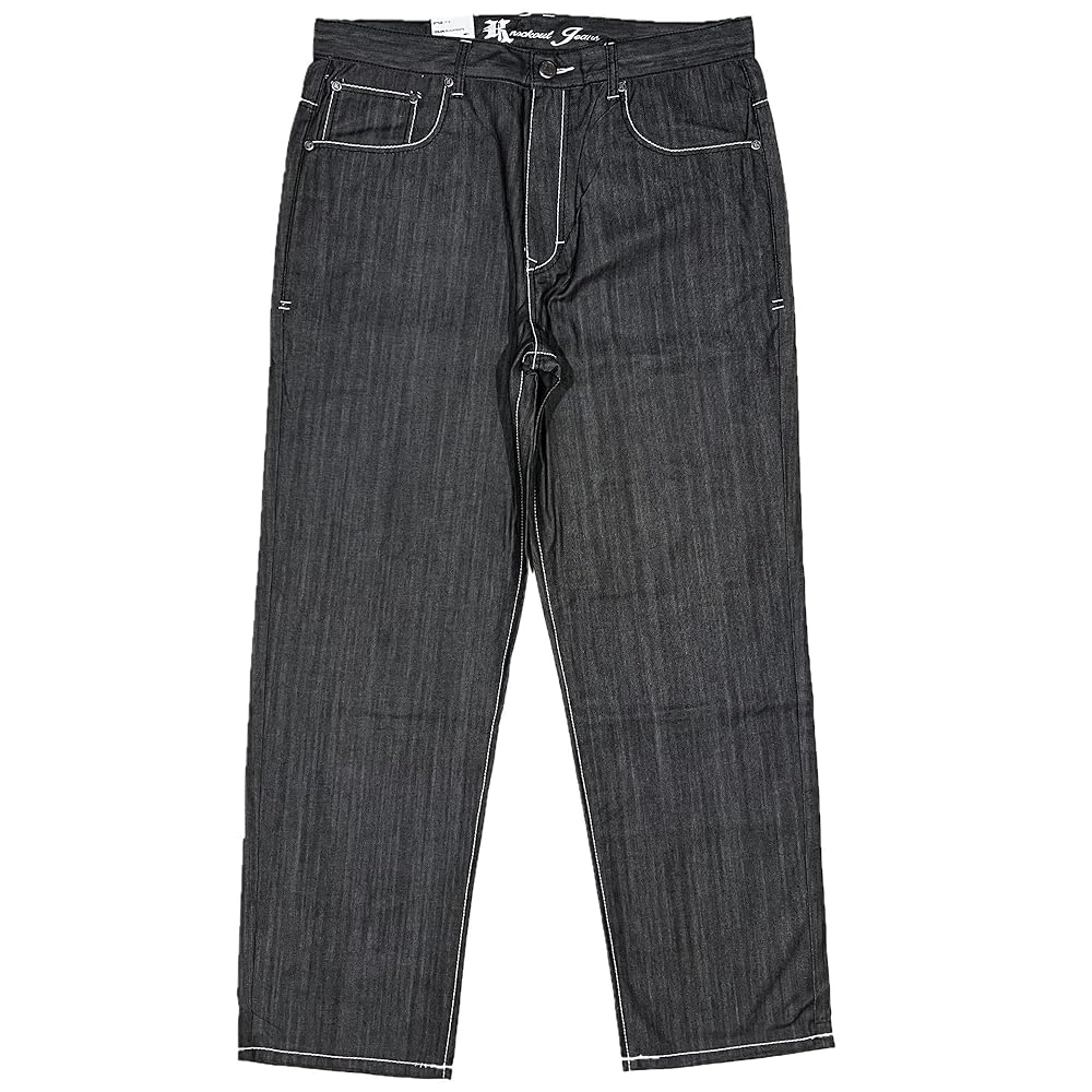 Amazon | [Knockout jeans] ノックアウト ストレートフィット